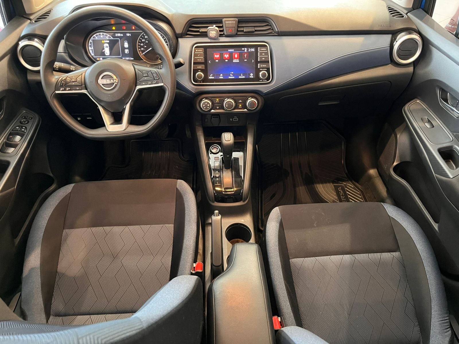 2025 Nissan Versa 1.6 Advance At