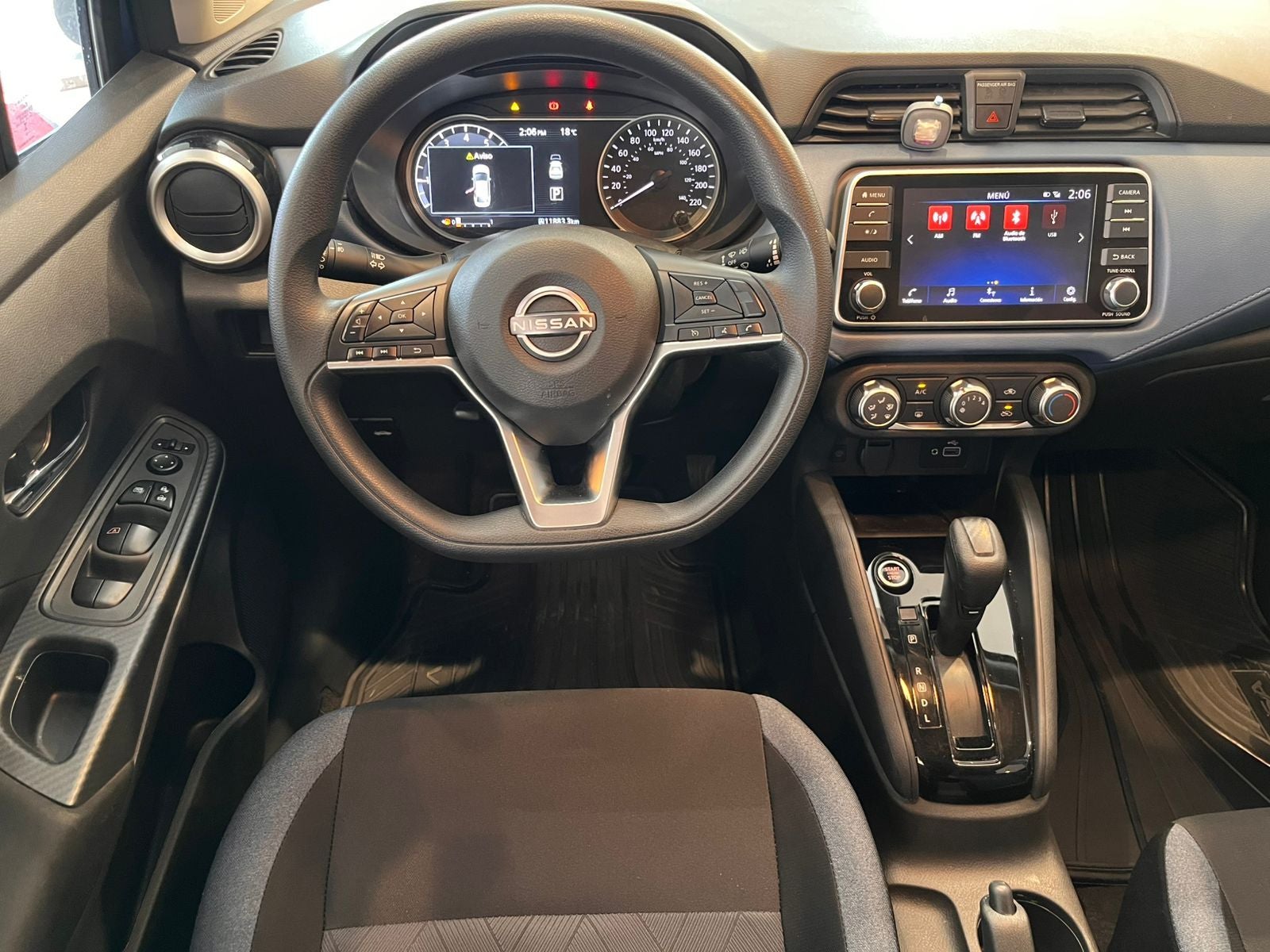 2025 Nissan Versa 1.6 Advance At