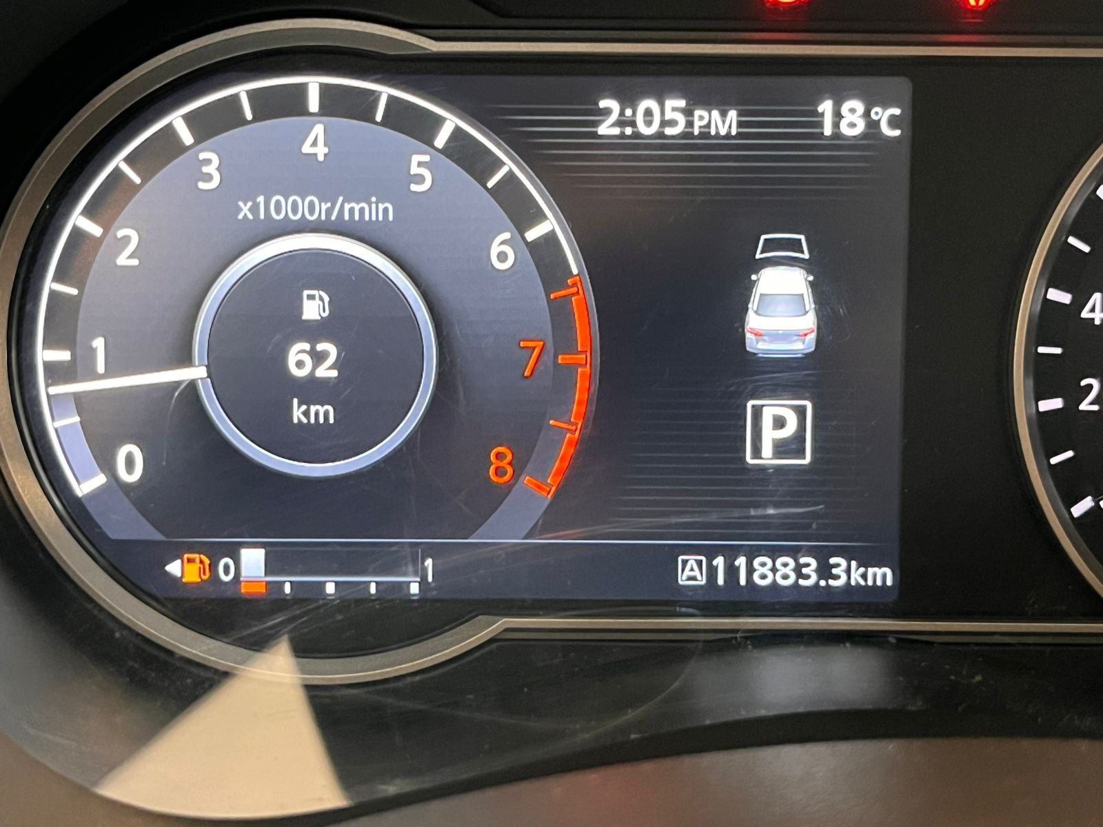 2025 Nissan Versa 1.6 Advance At