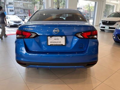 2025 Nissan Versa 1.6 Advance At