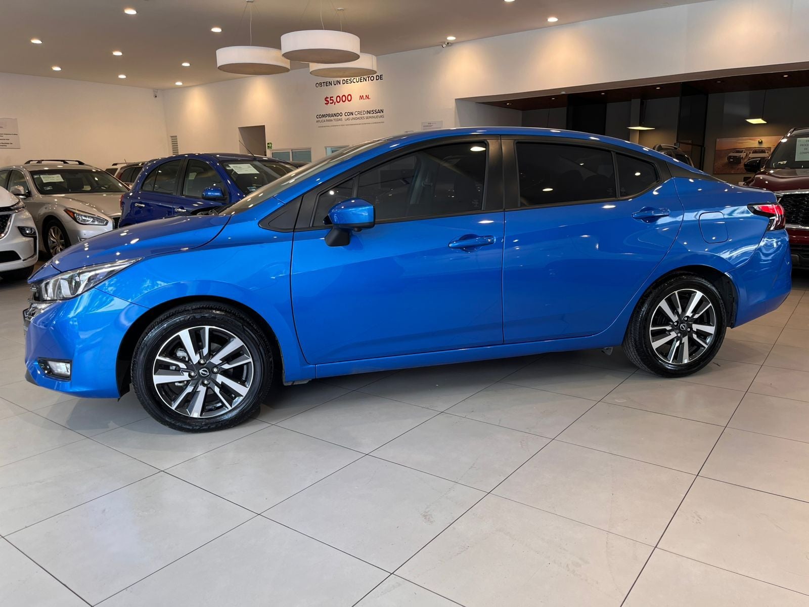 2025 Nissan Versa 1.6 Advance At