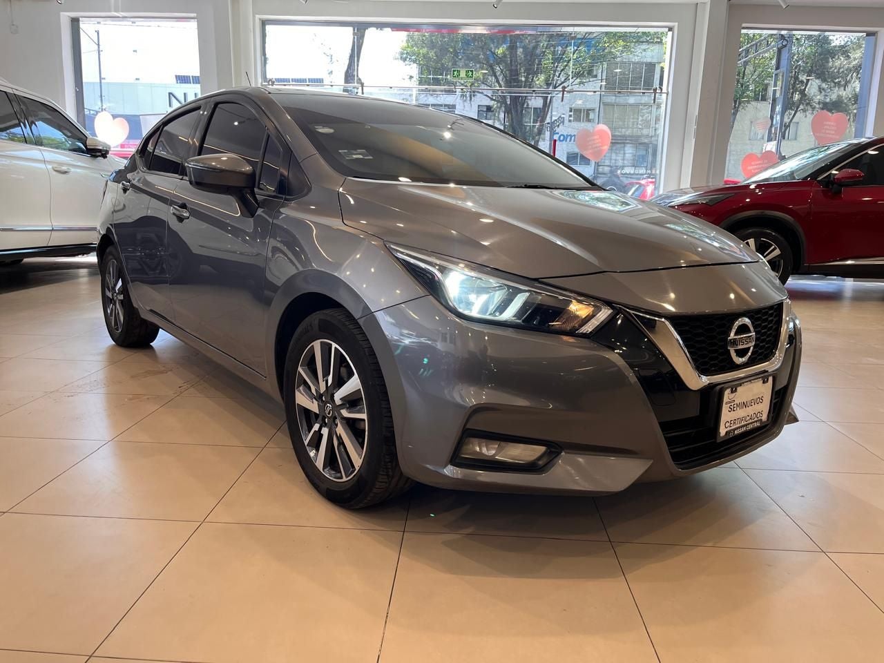 2020 Nissan Versa 1.6 Advance Mt