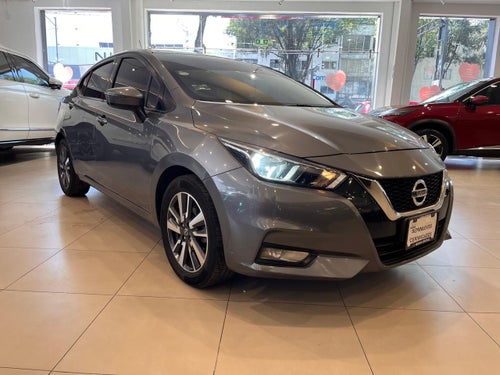 2020 Nissan Versa 1.6 Advance Mt