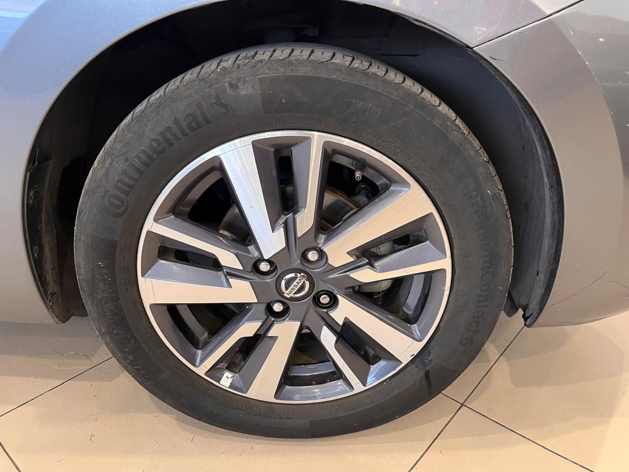 2020 Nissan Versa 1.6 Advance Mt