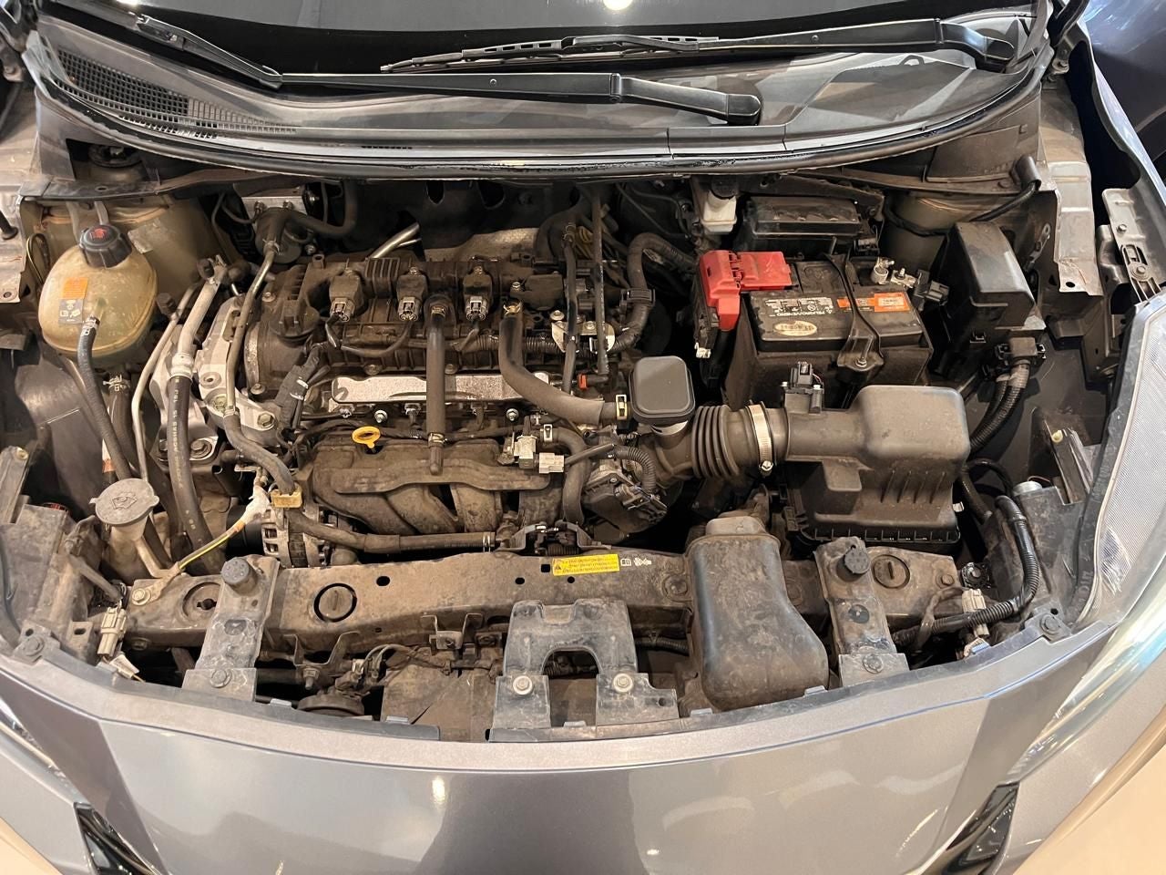 2020 Nissan Versa 1.6 Advance Mt