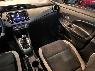 2020 Nissan Versa 1.6 Advance Mt