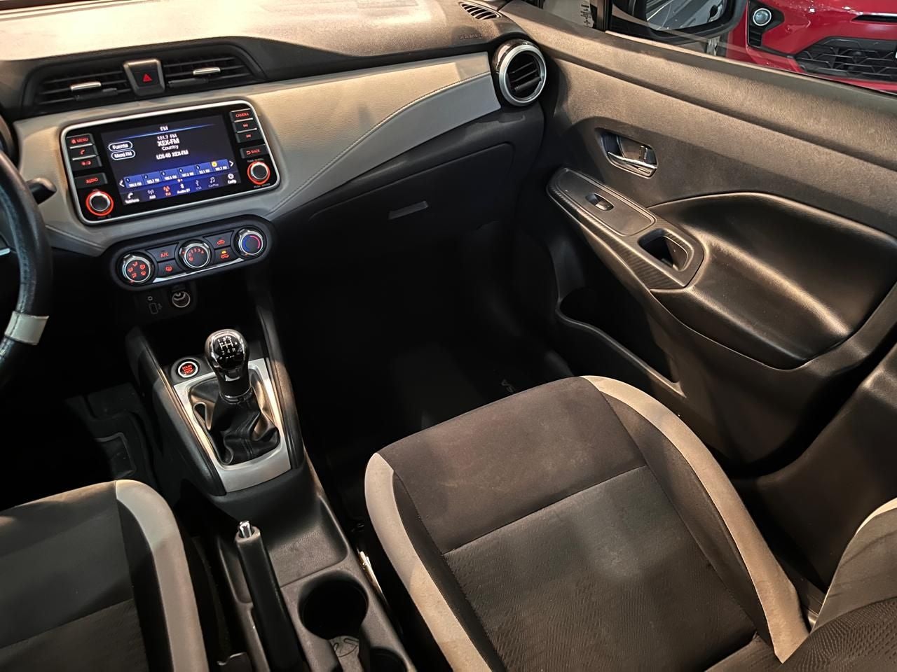 2020 Nissan Versa 1.6 Advance Mt