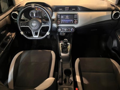 2020 Nissan Versa 1.6 Advance Mt