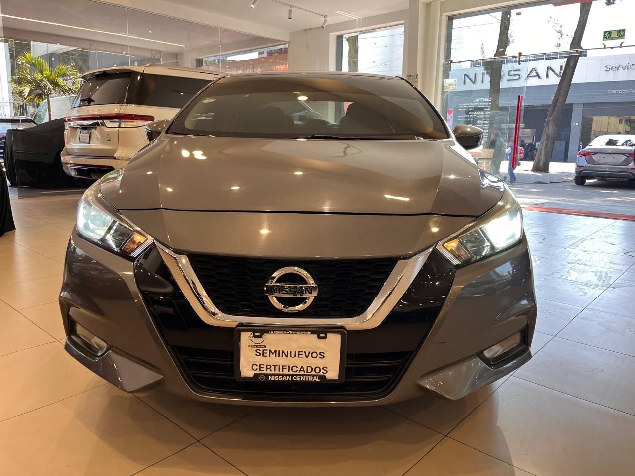 2020 Nissan Versa 1.6 Advance Mt