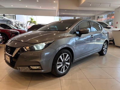 2020 Nissan Versa 1.6 Advance Mt