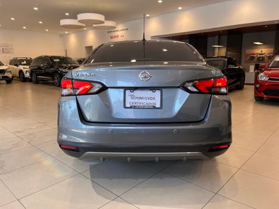 2020 Nissan Versa 1.6 Advance Mt