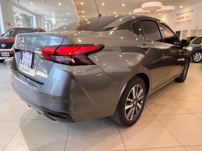 2020 Nissan Versa 1.6 Advance Mt