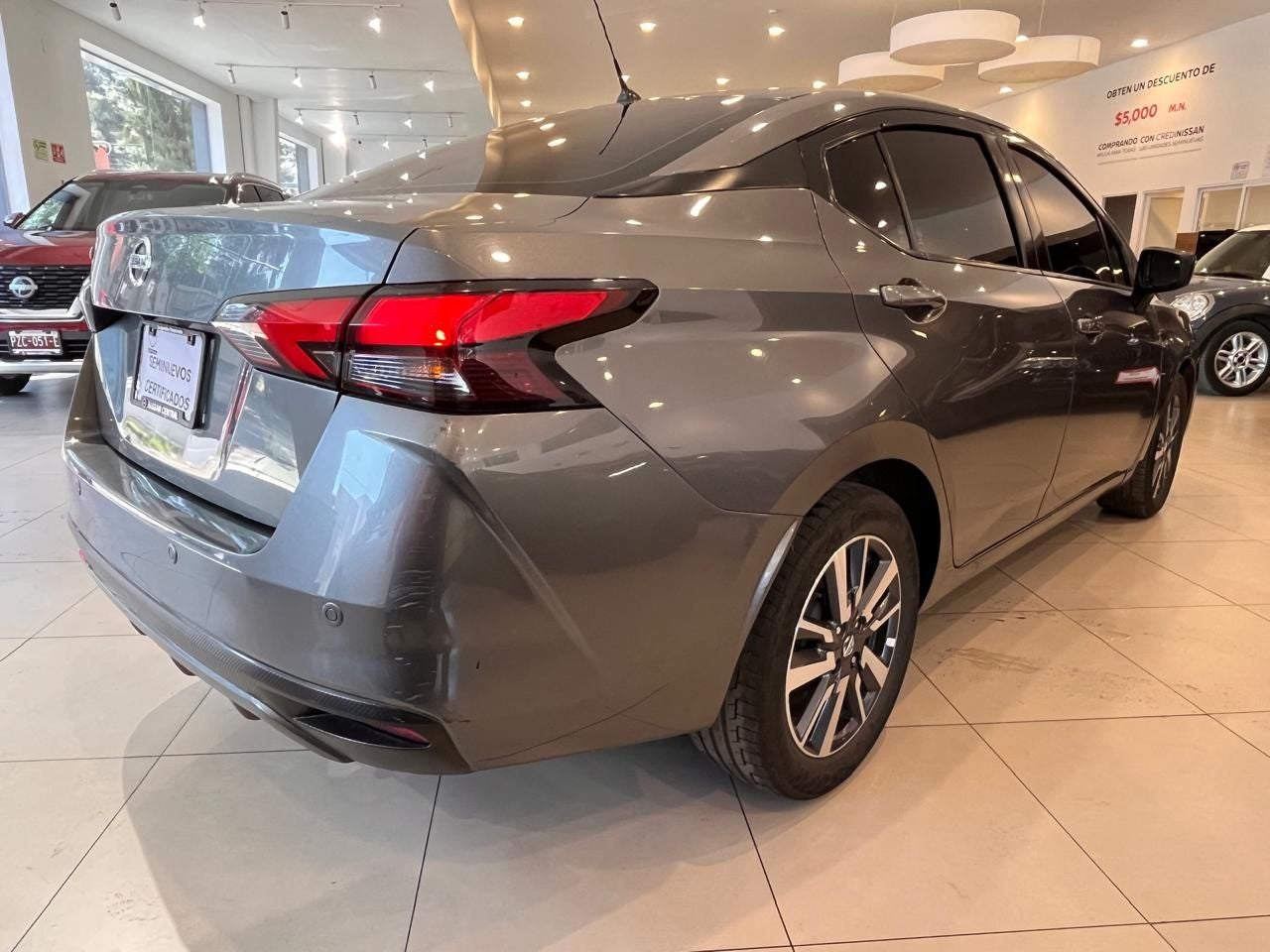 2020 Nissan Versa 1.6 Advance Mt