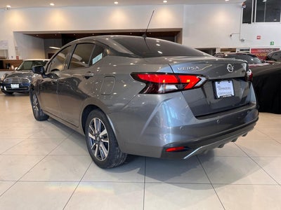 2020 Nissan Versa 1.6 Advance Mt