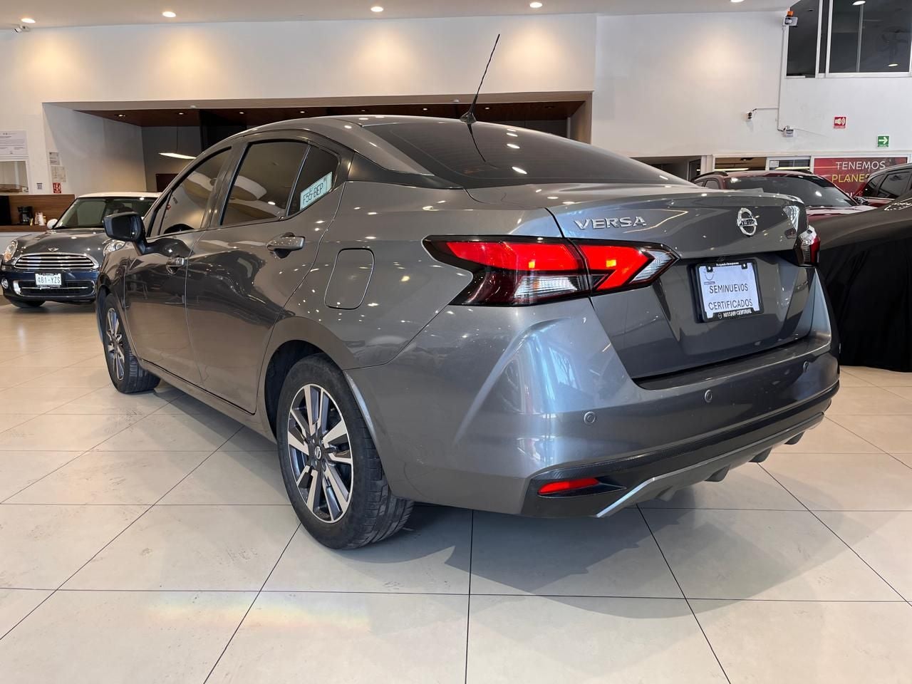 2020 Nissan Versa 1.6 Advance Mt