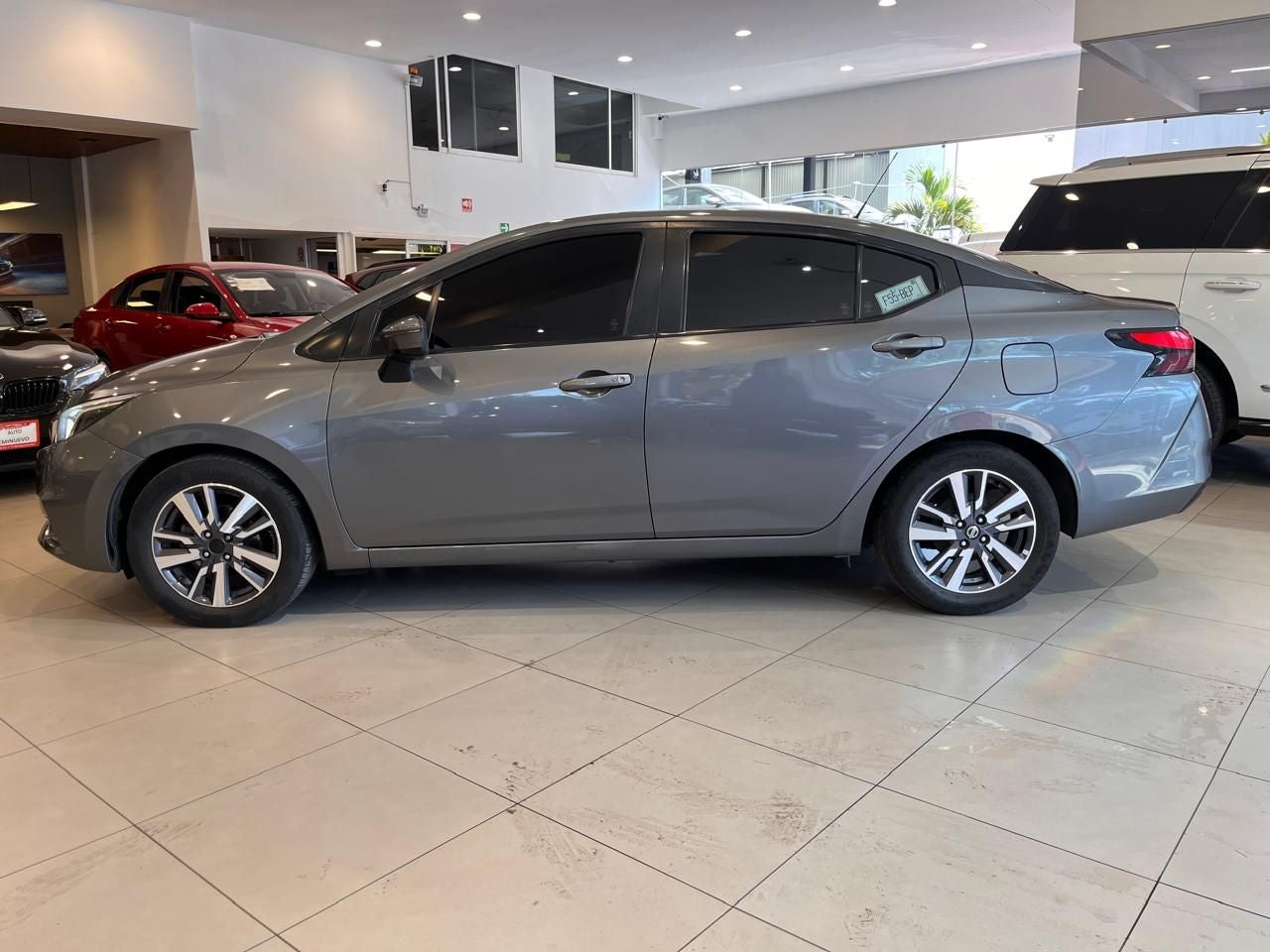 2020 Nissan Versa 1.6 Advance Mt