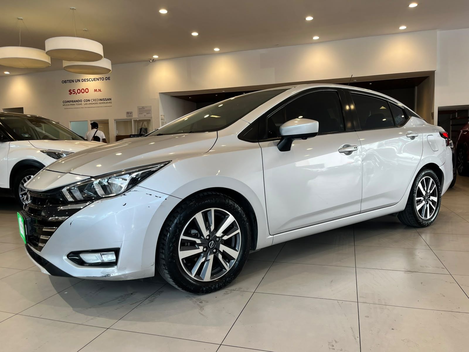 2023 Nissan Versa 1.6 Advance At