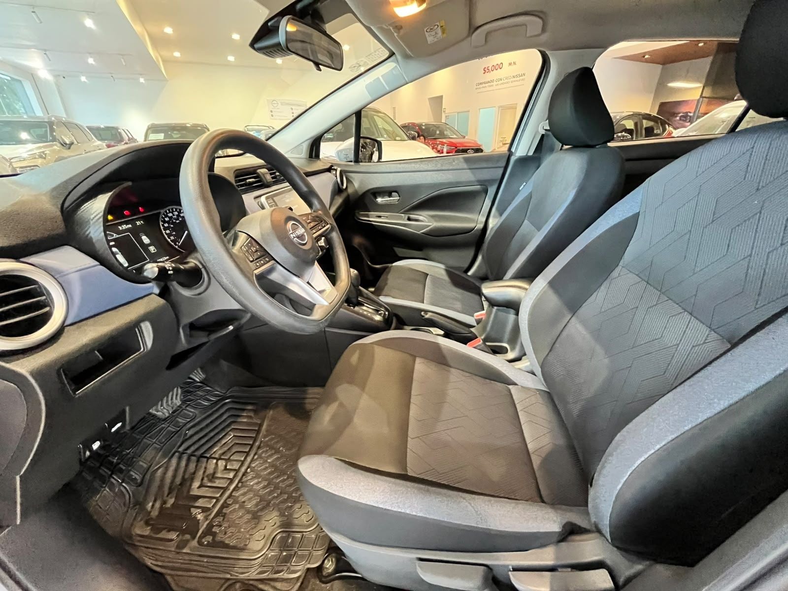 2023 Nissan Versa 1.6 Advance At