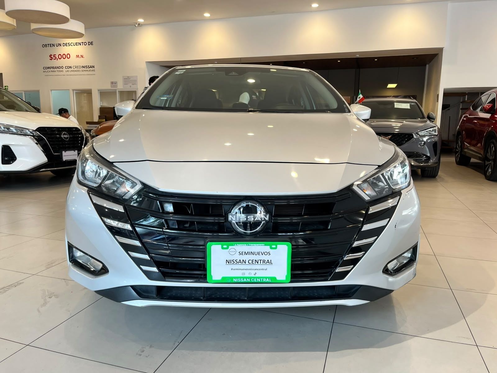 2023 Nissan Versa 1.6 Advance At