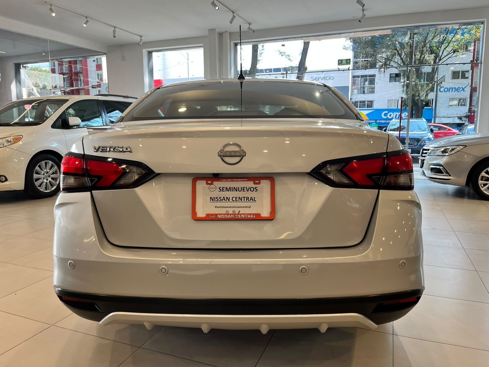 2023 Nissan Versa 1.6 Advance At