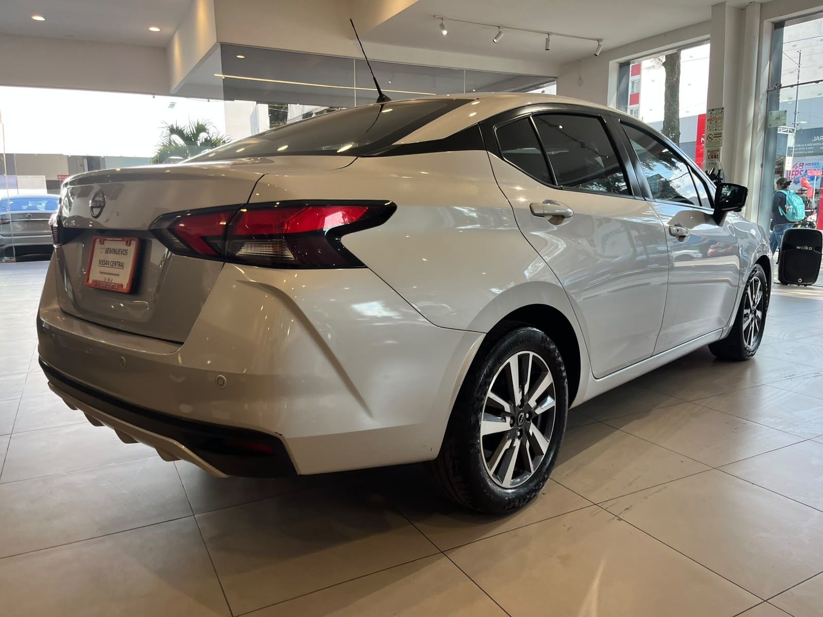 2023 Nissan Versa 1.6 Advance At