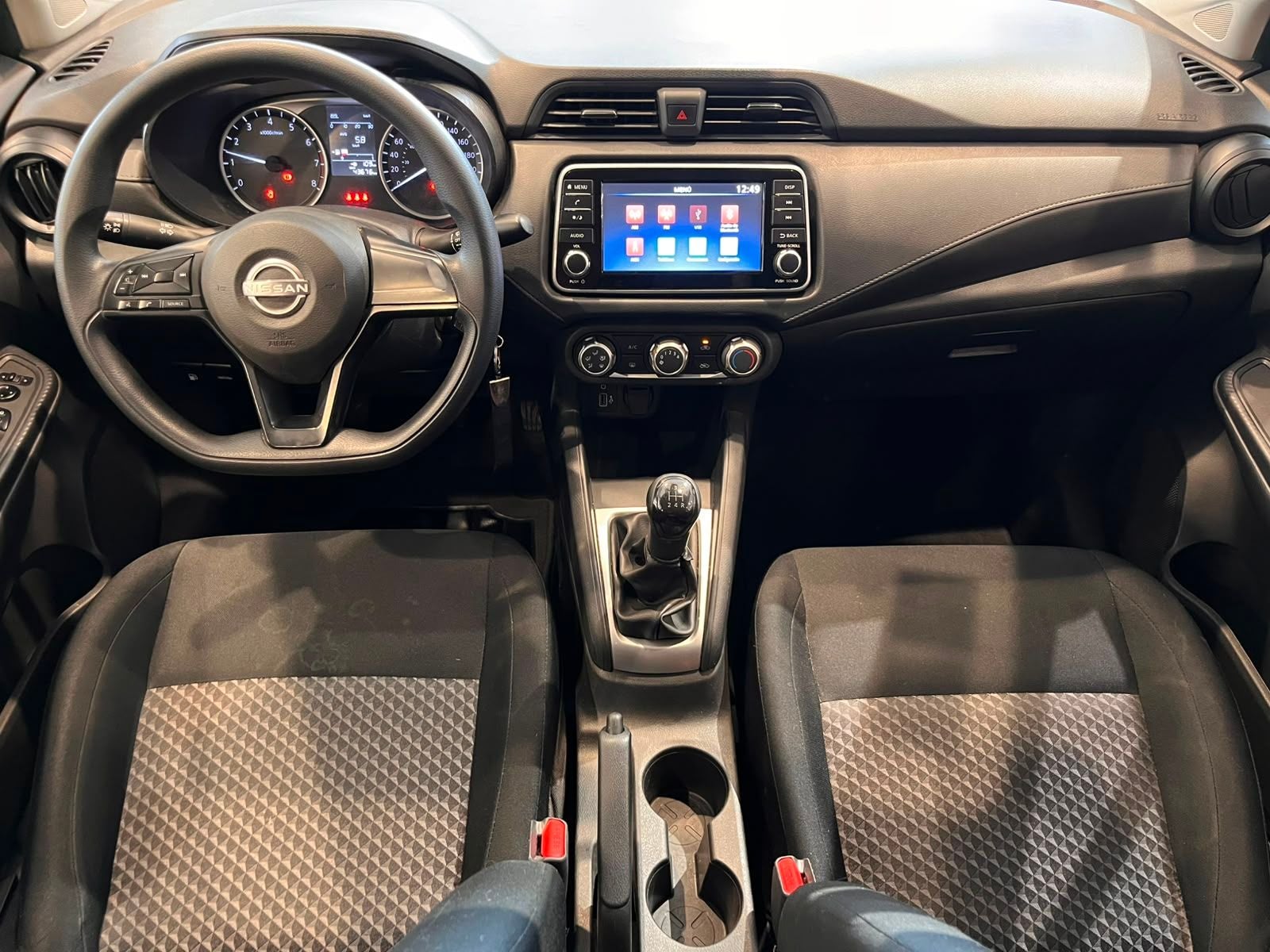 2024 Nissan Versa 1.6 Sense Mt