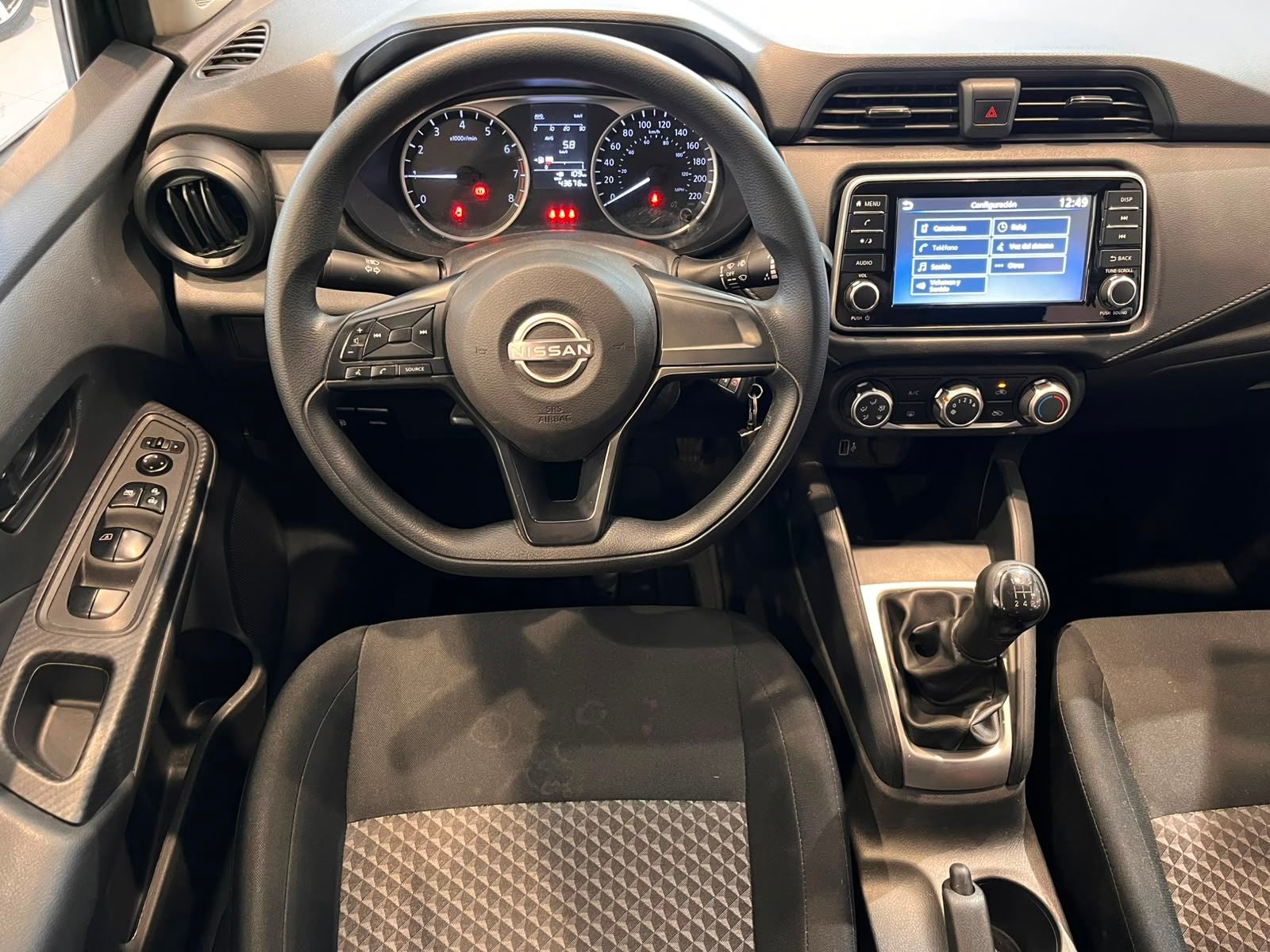 2024 Nissan Versa 1.6 Sense Mt
