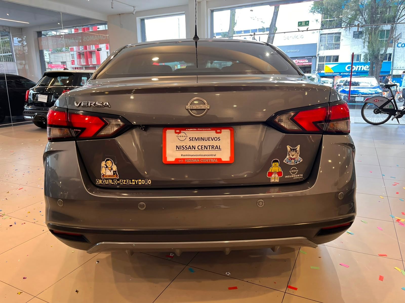 2024 Nissan Versa 1.6 Sense Mt