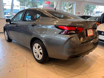 2024 Nissan Versa 1.6 Sense Mt
