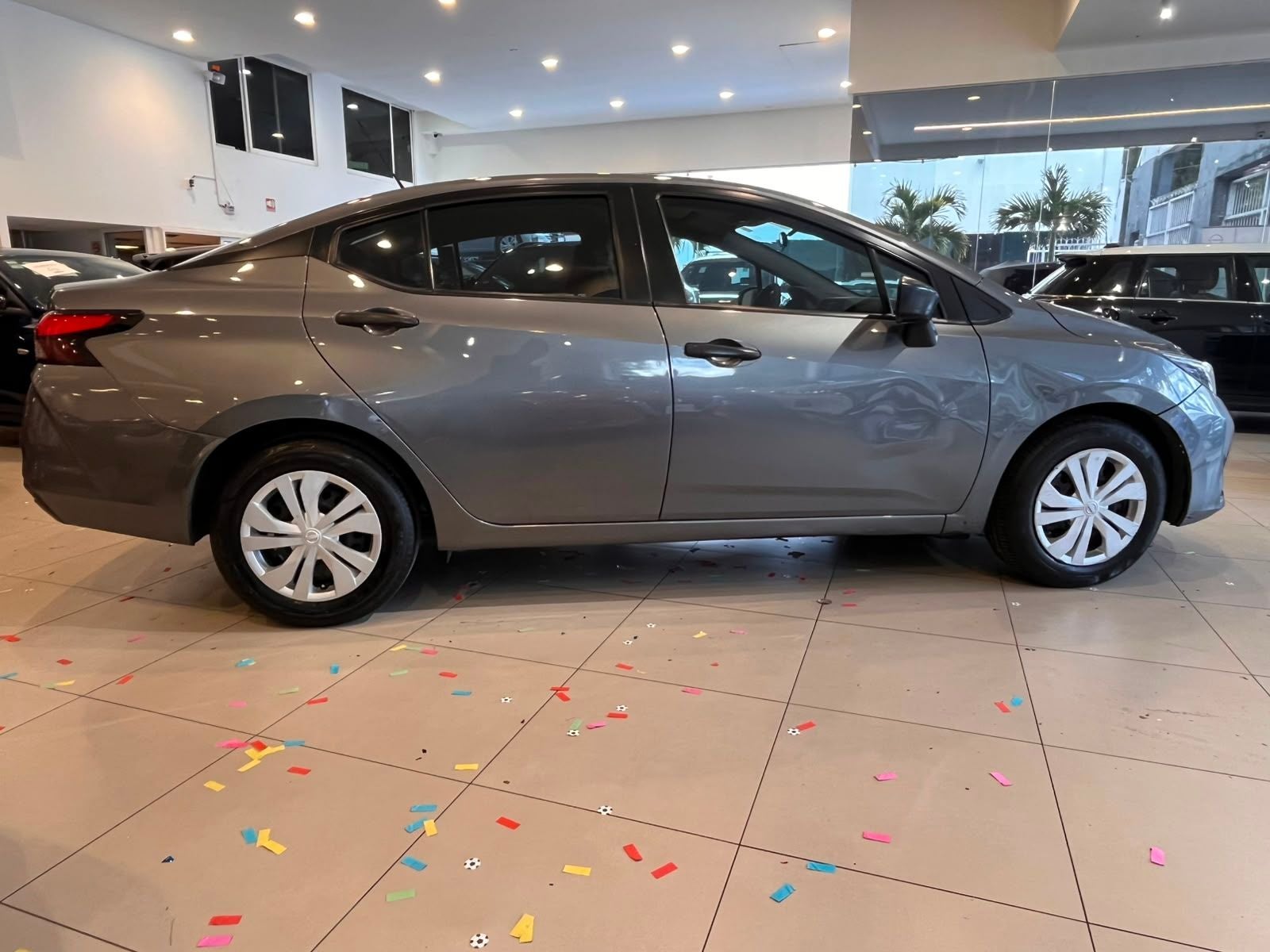 2024 Nissan Versa 1.6 Sense Mt