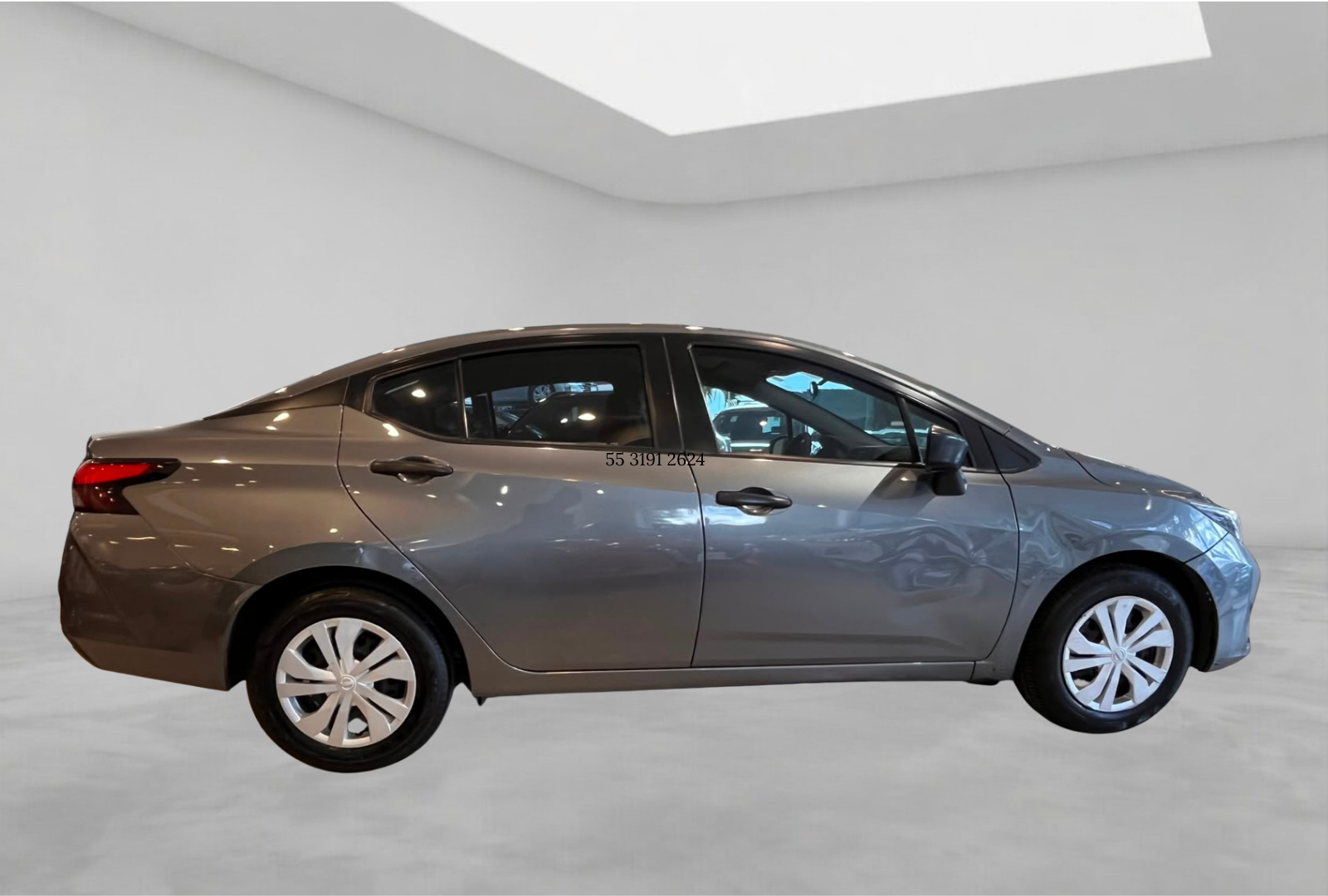 2024 Nissan Versa 1.6 Sense Mt