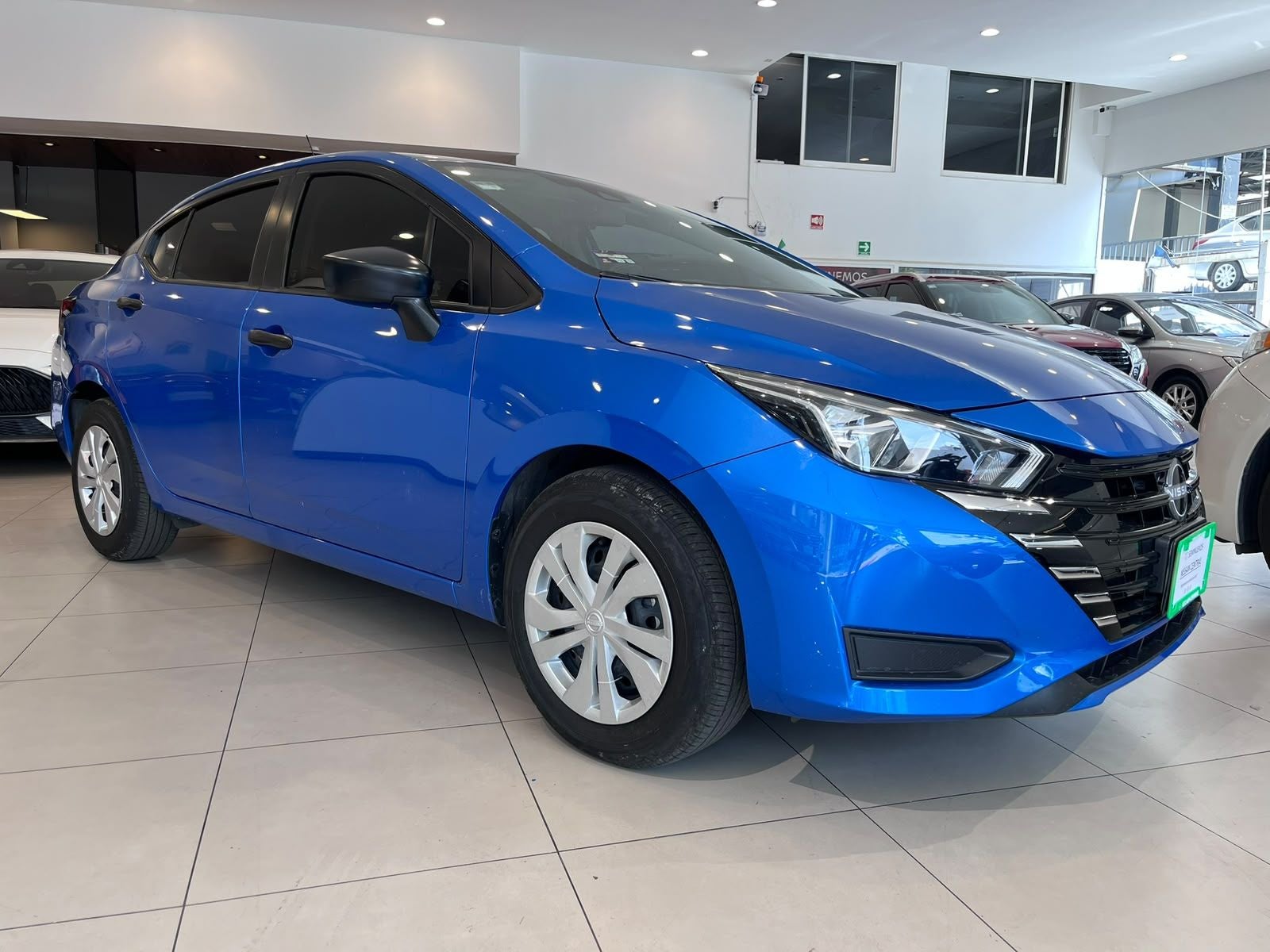 2024 Nissan Versa 1.6 Sense Mt