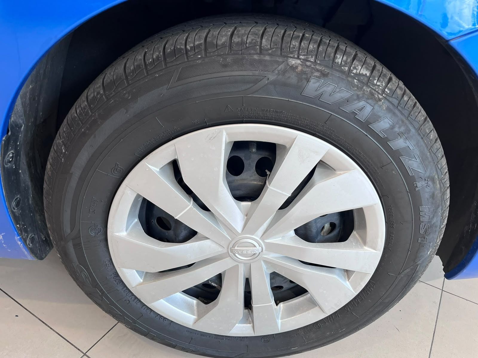 2024 Nissan Versa 1.6 Sense Mt