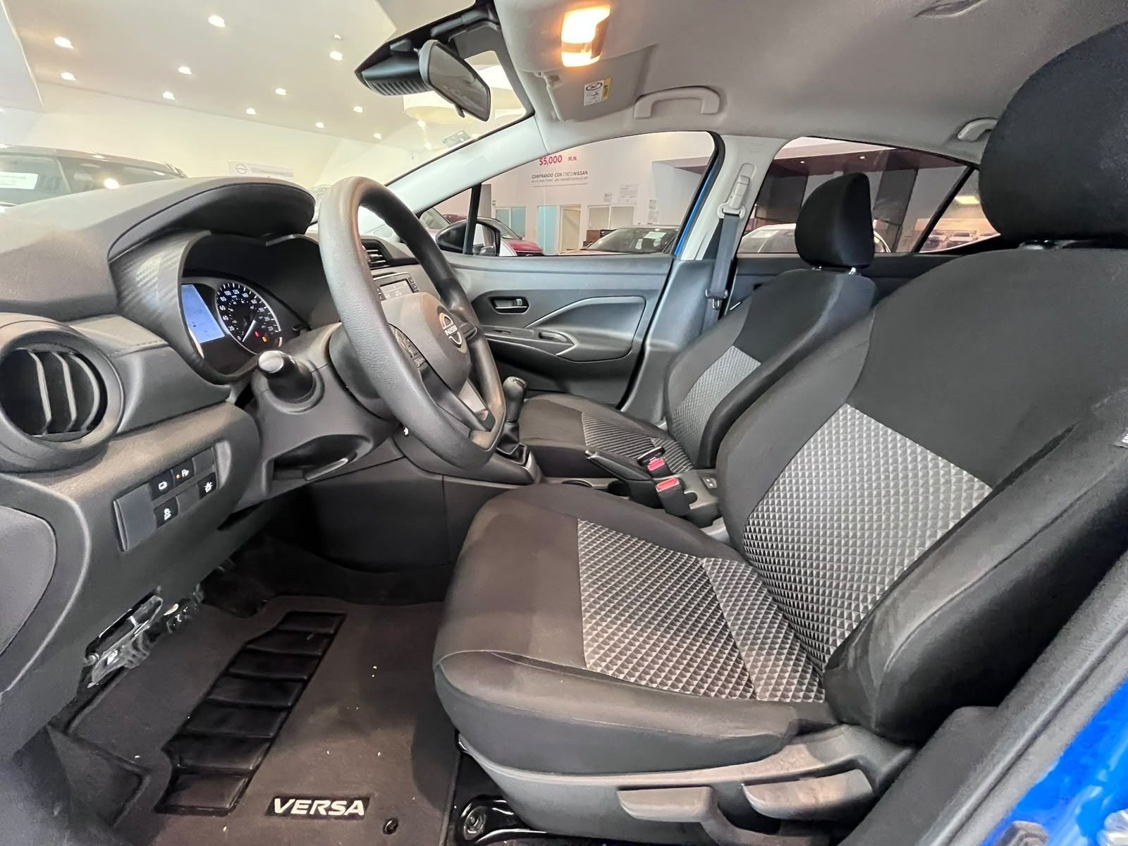 2024 Nissan Versa 1.6 Sense Mt