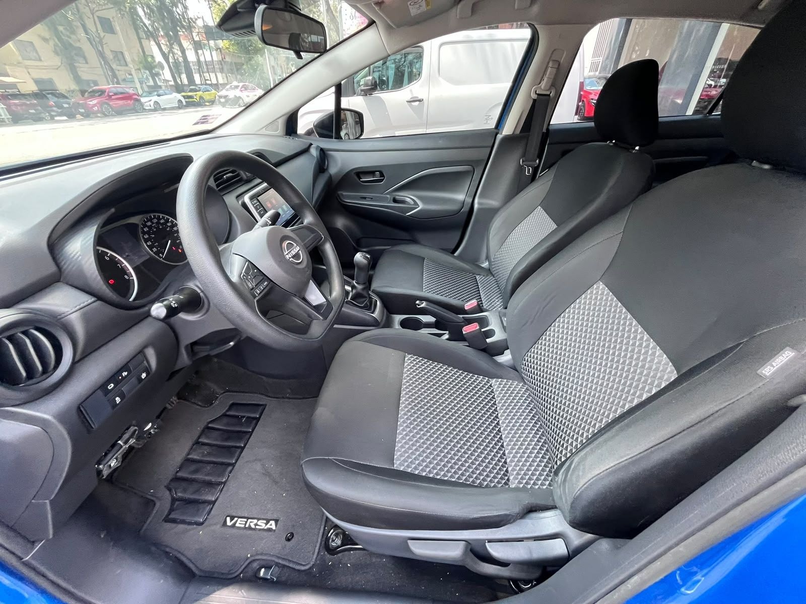 2024 Nissan Versa 1.6 Sense Mt