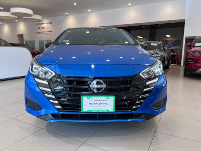 2024 Nissan Versa 1.6 Sense Mt