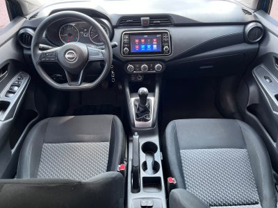 2024 Nissan Versa 1.6 Sense Mt