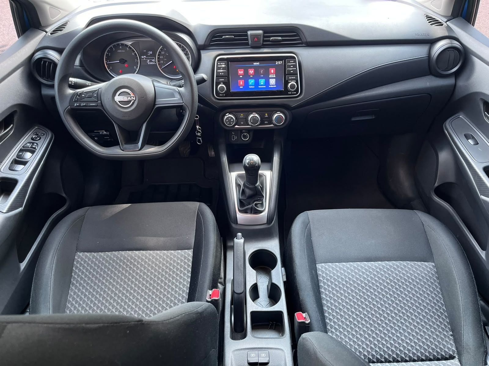2024 Nissan Versa 1.6 Sense Mt