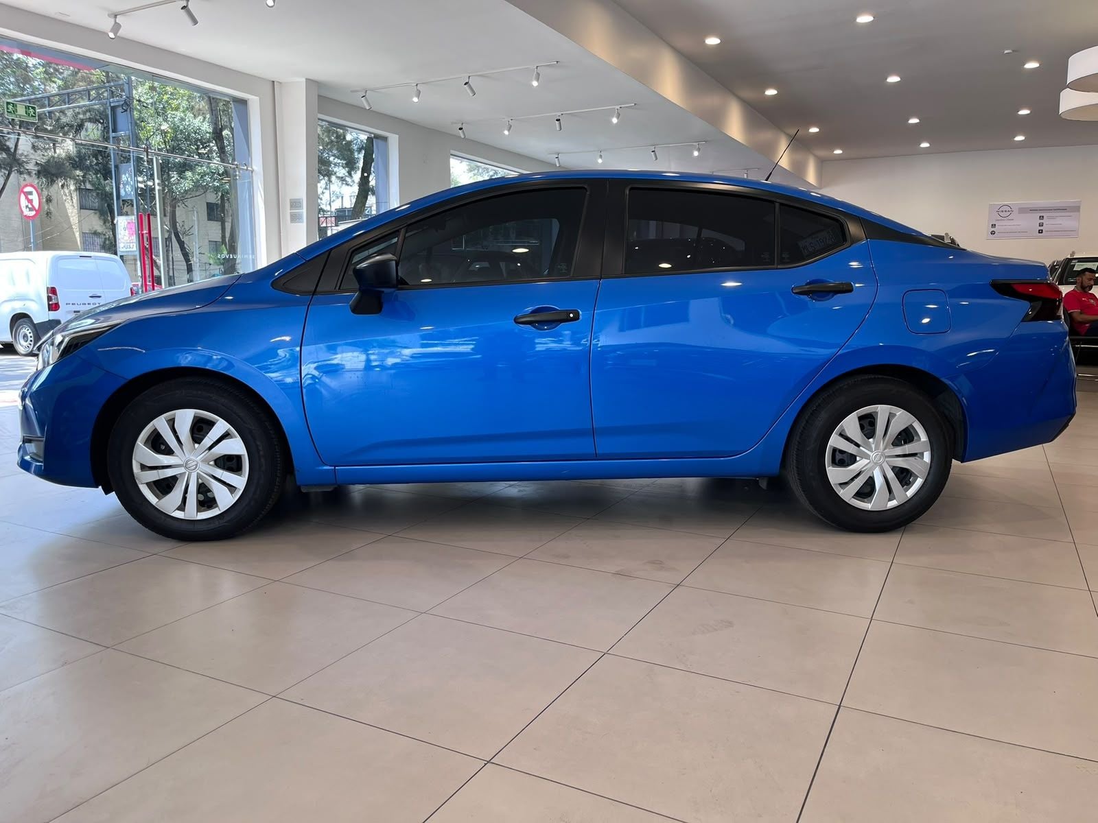 2024 Nissan Versa 1.6 Sense Mt