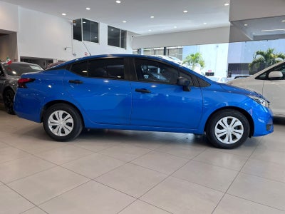 2024 Nissan Versa 1.6 Sense Mt