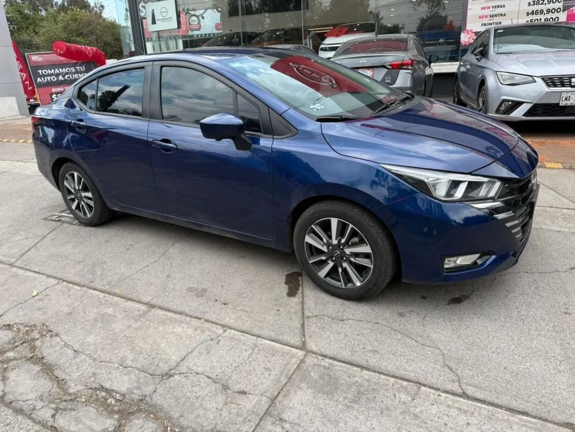 2024 Nissan Versa 1.6 Advance Mt