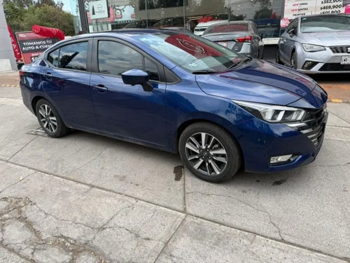 2024 Nissan Versa 1.6 Advance Mt