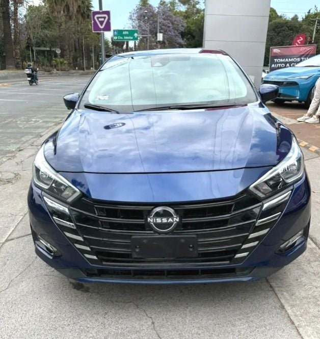 2024 Nissan Versa 1.6 Advance Mt
