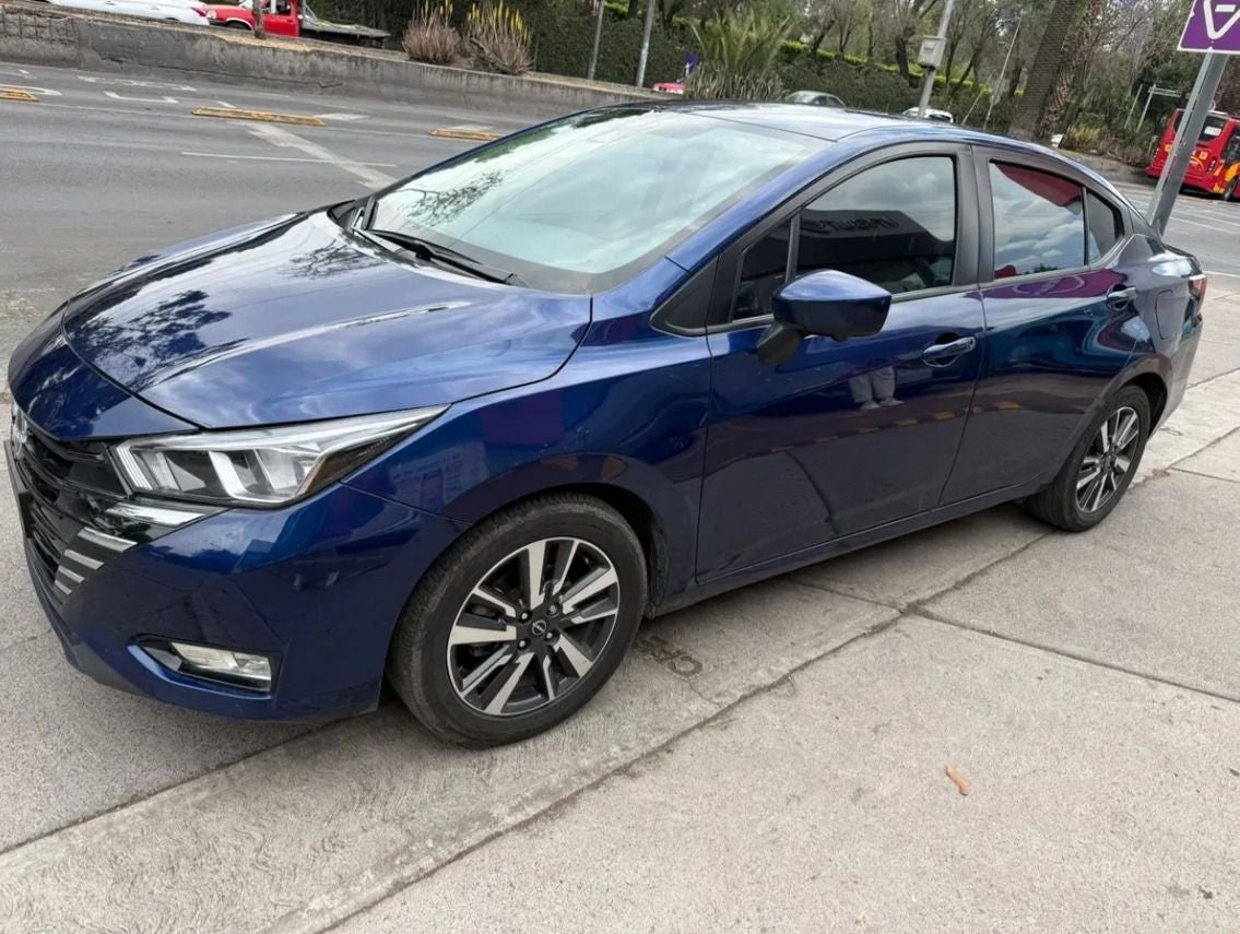 2024 Nissan Versa 1.6 Advance Mt