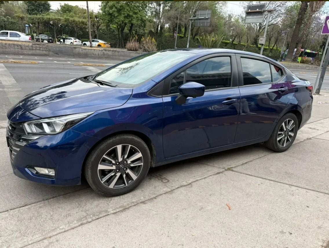2024 Nissan Versa 1.6 Advance Mt