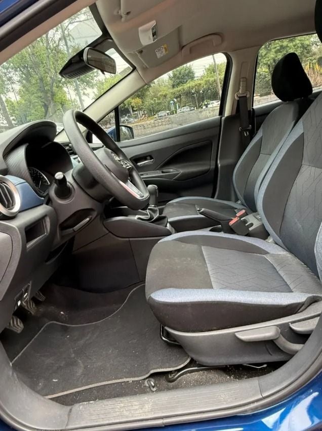 2024 Nissan Versa 1.6 Advance Mt