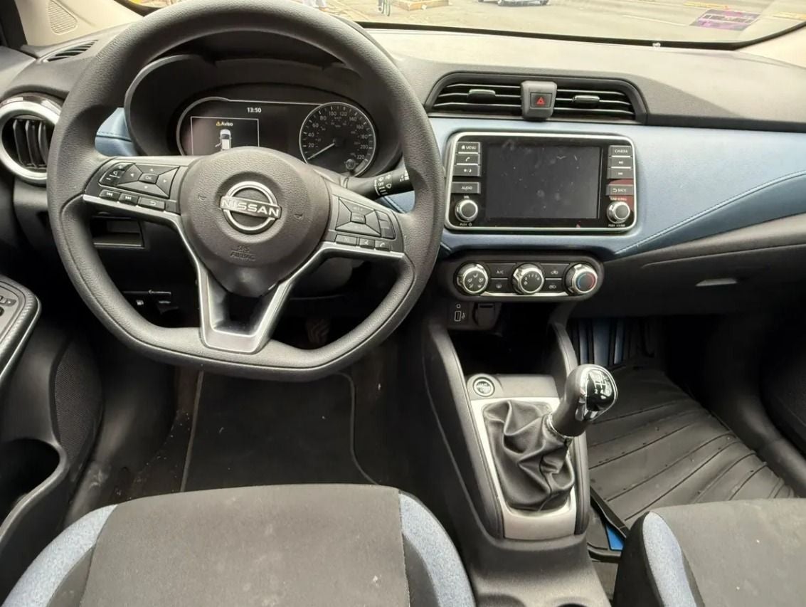 2024 Nissan Versa 1.6 Advance Mt