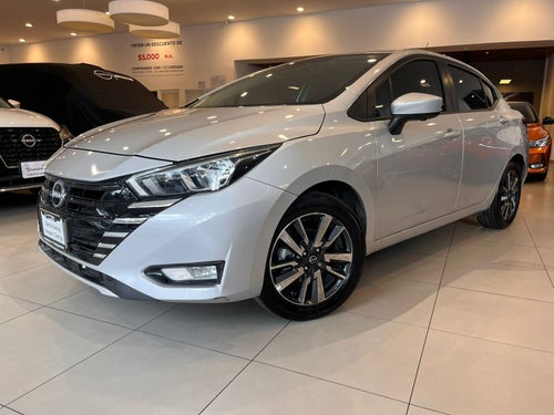 2025 Nissan Versa 1.6 Advance Mt