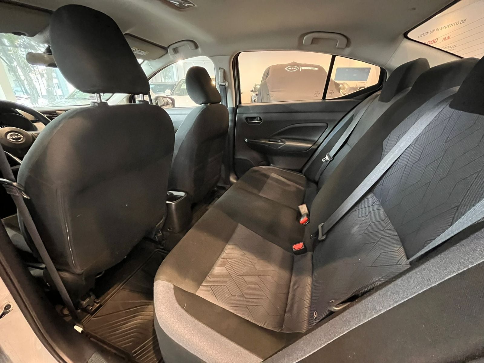 2025 Nissan Versa 1.6 Advance Mt