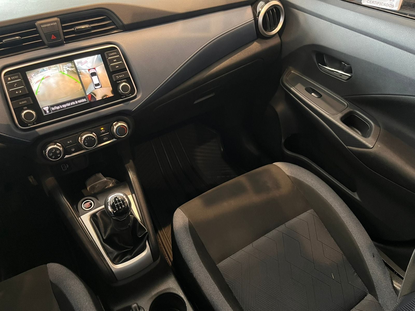 2025 Nissan Versa 1.6 Advance Mt